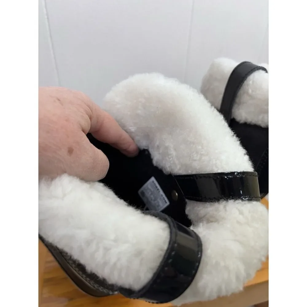 Sorel Joan of Arctic Women's Snow Holiday Boots‎ Black Size 7 US Waterproof